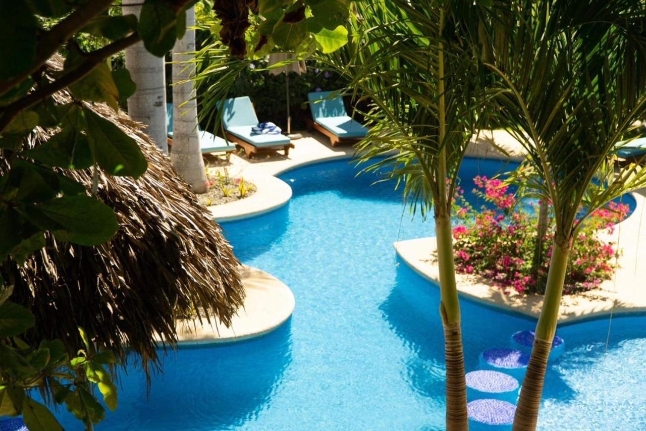 Hotel Bajito Bay Troncones Exterior foto