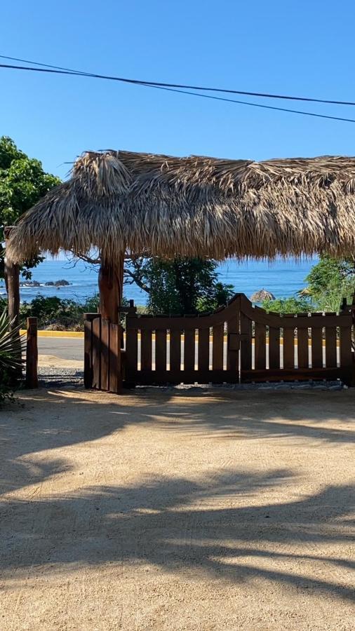 Hotel Bajito Bay Troncones Exterior foto